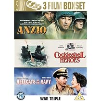 Anzio / Cockleshell Heroes / Hellcats of the Navy [DVD
